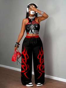 Chándal de Invierno para Mujer, Diseño Personalizado, Estilo Urbano, Color Sólido, Ecológico, Transpirable, Ligero, Algodón de Alta Calidad, Pakistán - Product Image 3