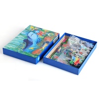 Fabricant d'usine, puzzle personnalisé sur le thème du monde sous-marin, 60, 80, 100 pièces, puzzles personnalisés