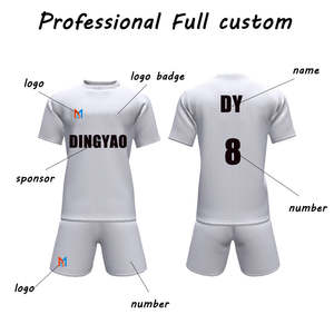 High Quality Custom Logo Soccer Jersey Uniforms Full Sublimation <b>Football</b> Kit <b>Sets</b> for Kids Including Tracksuit OEM Services - Product Image 4