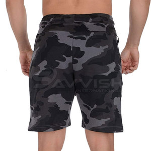 High Street Short décontracté pour hommes Design de logo personnalisé Meilleure vente de haute qualité Motif uni teint - Product Image 4