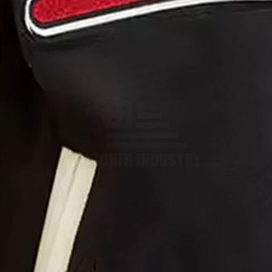 แจ็กเก็ตเลตเตอร์แมนแขนเสื้อแจ็คเก็ตฤดูหนาวสีแบบกำหนดเอง - Product Image 6