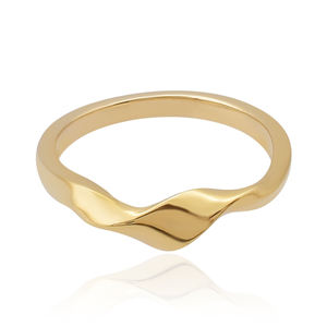 Bon prix personnalisé 925 en argent Sterling plaine bague femmes classique de luxe mode fête de mariage en gros - Product Image 4