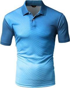 Alta calidad por encargo para polos para hombres y mujeres algodón transpirable tejido gran oferta sublimación bordada técnica Chea - Product Image 2