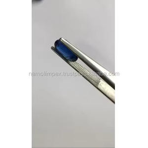Saphir bleu naturel de qualité AAA certifié IGI, brillance élevée, taille ovale 8,7x5,6 mm 2,06 carats pour des accessoires de bijoux époustouflants - Product Image 2