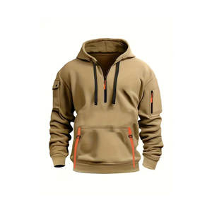 Venta caliente Nueva llegada de moda Venta caliente Sudaderas con capucha sólidas Sudaderas con capucha Vintage para mujer con logotipo personalizado impreso en cantidad a granel - Product Image 3