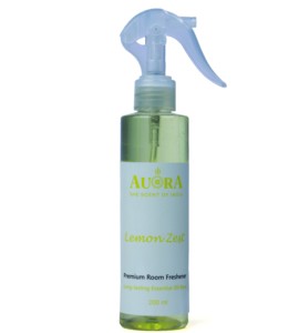 Ambientador de habitación Lemon Zest de 200 Ml, Base de aceite esencial en aerosol líquido, decoración del hogar Natural de larga duración, precio de fábrica, etiqueta personalizada - Product Image 1