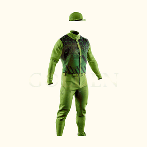 Uniforme de baseball personnalisé de qualité supérieure, tissu sublimé, uniforme de baseball, uniforme de sport, maillot de baseball brodé - Product Image 6