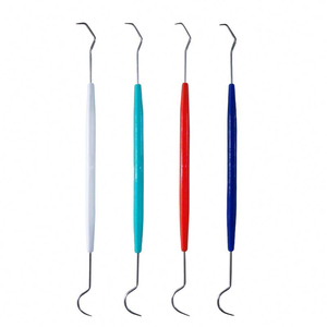 Sonda Dental de ortodoncia Manual duradera, explorador de acero, peso ligero, certificado CE, instrumentos orales para Limpieza de dientes, dentista - Product Image 6