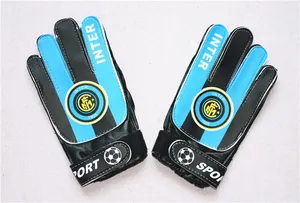 Guantes de portero Fingersave Guantes de fútbol Transpirable para hombres Jóvenes Niños todos los tamaños logotipo personalizado - Product Image 4