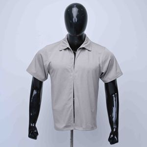 Camiseta de Manga Doble para Hombre, Sublimada con Estampado Personalizado, de Nailon/Acrílico, Antiarrugas, Casual, de Secado Rápido y Transpirable, Precio al por Mayor - Product Image 1