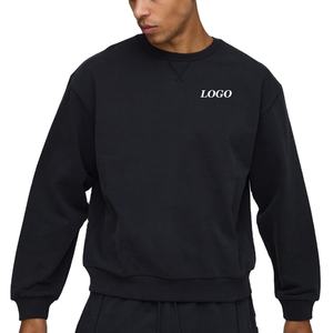 <b>Men</b> Solid Color Full Sleeves Casual Wear/ <b>Sweatshirt</b> For Wholesale Bulk Buyer OEM Service With Custom Logo Design Crew Neck 2026 - Product Image 1