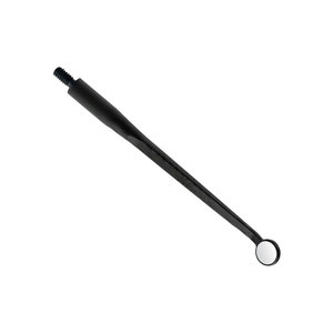 Microscopic HD Manual Stainless Steel Mouth <b>Mirror</b> Replacement Head Flat Surface Ultra <b>Thin</b> 0.7mm Black Coating Endodontic Micro - Product Image 4
