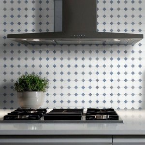 กระเบื้องโมเสค Azula Marble UNION ขนาด 12x12 นิ้ว ลายดอกไม้ ขัดเงา กันน้ำ ทันสมัย สำหรับผนังภายในและพื้นห้องนั่งเล่น - Product Image 4
