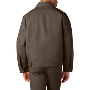 Chaquetas para Hombre 100% Algodón Canvas Ropa de Trabajo Chaqueta de Manga Larga con Logotipo Personalizado para Hombre Chaquetas Casuales Transpirables para Hombre - Product Image 2