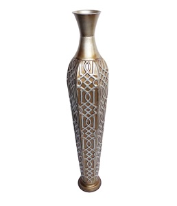 Florero de Metal de calidad Superior, el mejor diseño para mesa de oficina de boda o sala de estar, estilo costero, venta al por mayor - Product Image 5