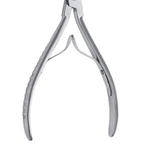 Pince d'extension de cheveux en acier inoxydable de qualité salon pour micro anneaux Extensions I-Tip Durable anti-dérapant Grip Top Hair Stylist Tool - Product Image 3