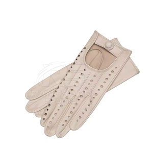 Fashionable Men Leather <b>Gloves</b> Soft <b>Warm</b> Winter Outdoor Casual Stylish Comfortable Protective Hand Accessories - Product Image 4