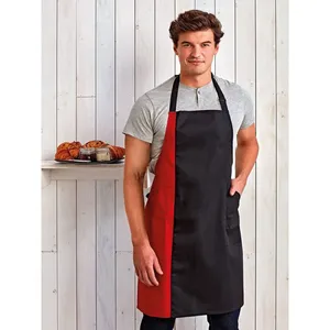 Delantal de Trabajo Personalizado con Contraste en Color - Product Image 2