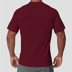 T-shirt d'entraînement en tissu flexible à 4 voies optimisé pour les perceuses plyométriques T-shirt de sport - Product Image 2