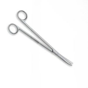 Tijeras Metzenbaum rectas de 23cm, instrumentos de tijeras quirúrgicas de un solo uso personalizados de calidad superior - Product Image 4