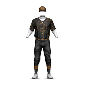 Uniforme Deportivo Transpirable para Béisbol y Sóftbol, Diseño 2026, Venta al Por Mayor, Sublimado - Product Image 5