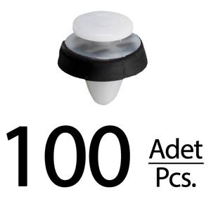 Clips de garniture de porte pour Volkswagen, Skoda, Audi, Cupra - 100 pièces - Product Image 1