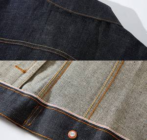 แจ็คเก็ตยีนส์ผู้ชาย ดีไซน์ใหม่ ปี 2025 รุ่น FA-MDJ-014 สไตล์วินเทจ ใส่สบาย ลำลอง ผ้าเนื้อนุ่ม ไม่ยับง่าย - Product Image 5