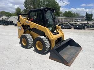 รถตักล้อยางขนาดเล็ก CAT 242D3 ปี 2020 ขายดี พร้อมปั๊ม Kawasaki รับน้ำหนักได้ 45 ตัน สภาพดีเยี่ยม - Product Image 6