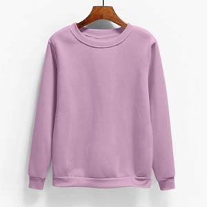 Sudadera de Manga Larga para Mujer, Otoño Invierno, Forro Polar, Bordado 3D en la Parte Delantera, 100% Algodón, Secado Rápido, Transpirable, Talla Grande - Product Image 3