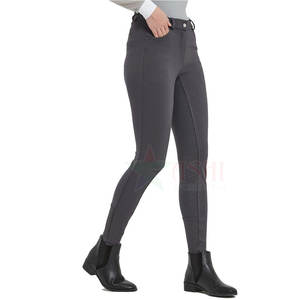 Legging d'équitation pour femmes Taille haute Imperméable Coupe-vent Legging de fitness pour l'entraînement - Product Image 2