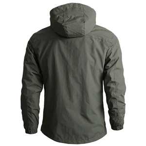 2024 New Arrival Hot Selling Wholesale Male <b>Windbreaker</b> Jackets Waterproof Quick Dry <b>Camping</b> Clothes Hooded Softshell Outdoor - Product Image 4