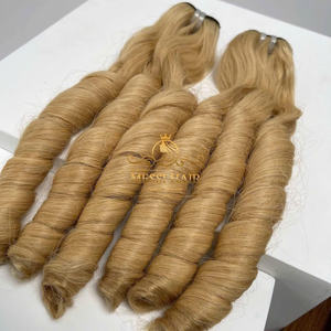 Paquetes de cabello rizado hinchable con Rizos suaves definidos - Product Image 5