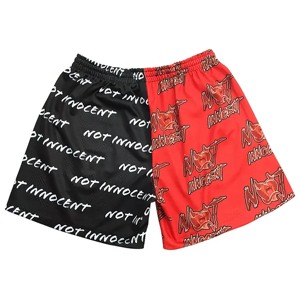 2026 Mesh <b>Short</b> Design Custom Logo Polyester Breathable The Knee Men 5 Inch Inseam Double Layer Custom Mesh <b>Shorts</b> With Pockets - Product Image 2