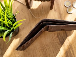 Slim Laser Blanks Venta al por mayor Laser Grabado Carteras de cuero Bifold Laserable Leatherette Carteras para hombres - Product Image 3