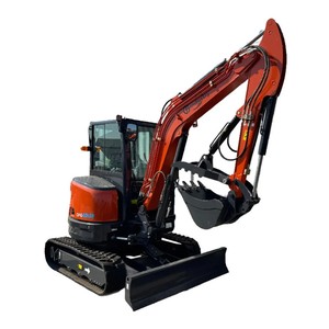 Mini Excavadora de 4 Toneladas, con Brazo Hidráulico y Cabina Cerrada con Aire Acondicionado - Product Image 1