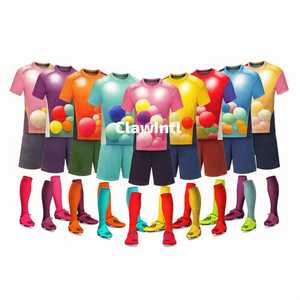 Service OEM Maillots de football unisexes Courts Légers Confortables Respirants Séchage rapide Polyamide Nouvelle Arrivée Meilleur Prix Promotionnel - Product Image 1