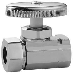 Raccordo idraulico in ottone Multi valvola di arresto di compressione filettatura femmina senza piombo - Product Image 3