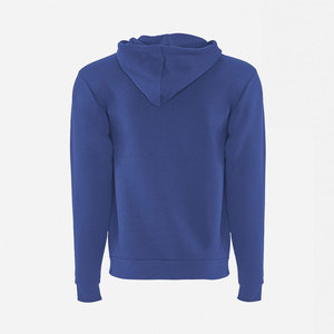 Royal Blue Unisex Santa Cruz Full Zip Hoodie Alta calidad Boxy Unisex Custom Men's Full Zip Up Hoodie - Product Image 4