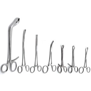 Verbrugge Lorna Vulsellum Manual de potencia de acero inoxidable Certificado CE conjunto de instrumentos quirúrgicos 7 instrumentos quirúrgicos esenciales - Product Image 6