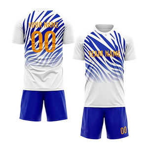 Customized Training Jersey for Matches Soccer Shirts and <b>Shorts</b> Any Team Name Number Sublimation Printing Soccer Uniform - Product Image 1