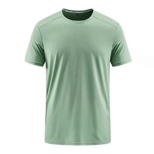 Camiseta Deportiva Personalizada para Hombre, de Alta Calidad, Impresa, Transpirable, de Lona, Talla Grande, Manga Corta, Diseño Sólido - Product Image 6