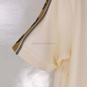 Econex Sports Classic Mens Polo Tees Camisas de algodón de manga corta con logotipo bordado Suministro directo de fábrica - Product Image 6