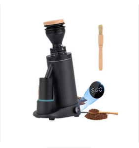 NEW Commercial Coffee <b>Grinder</b> – Variable Speed, 8 Stepless Grinding Settings, Touchscreen - Product Image 1