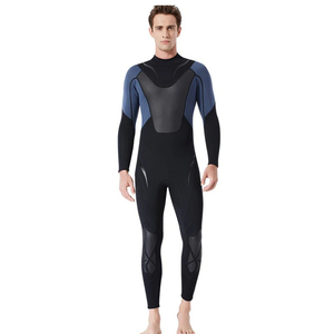 Combinaison de natation intégrale en polyester pour hommes, vente en gros de combinaisons intégrales - Product Image 5