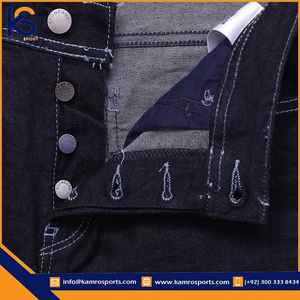 กางเกงยีนส์สำหรับผู้ชายดีไซน์ใหม่ล่าสุด - Product Image 6