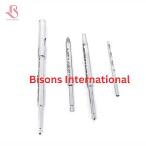 Kit d'extraction manuelle de vis osseuses en acier inoxydable pour vétérinaires BISONS – Instruments chirurgicaux orthopédiques pour l'élimination des vis cassées - Product Image 4