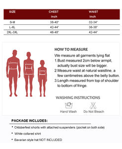 Pantalones Cortos de Oktoberfest 2025 para Hombre, Estilo Bávaro Alemán, Hip Hop, para Adultos, Halloween, Gimnasio, Correr - Product Image 5