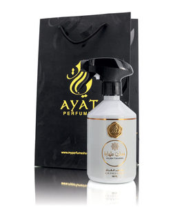 MUSC TAHARA 500 ml par Ayat Perfumes Parfum d'Intérieur Certifié Halal Désodorisant en Spray Parfum Miel pour Maison et Voiture - Product Image 3
