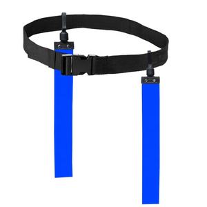 Ceinture de football à trois drapeaux personnalisée, mode, en gros, pas cher - Product Image 1