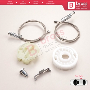 BWR1003 Kit de réparation de lève-vitre arrière droit pour Astra H A04 2004-2014 4/5 porte 13100424 - Product Image 4